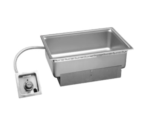 Wells SS-206TDU Drop-In Hot Food Well W/ (1) Full Size Pan Capacity, 120v-cityfoodequipment.com
