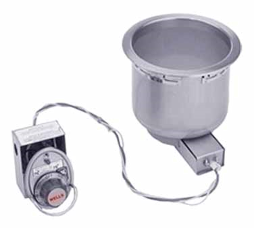 Wells SS-8D 7 Qt Drop In Soup Warmer W/ Infinite Controls, 208-240v/1ph-cityfoodequipment.com