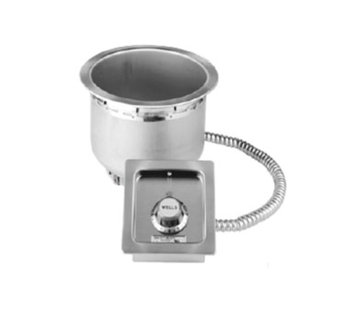 Wells SS-8TDU 7 qt Drop In Soup Warmer w/ Thermostatic Controls, 120v-cityfoodequipment.com