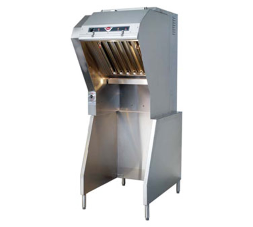 Wells WVU-26 31" Universal Ventless Hood W/ 3 Stage Filtration, 208-240v/1ph-cityfoodequipment.com