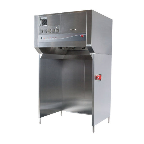 Wells WVU-48 61 9/10" Universal Ventless Hood W/ 4 Stage Filtration, 208-240v/1ph-cityfoodequipment.com
