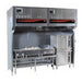 Wells WVU-96 113 9/10" Universal Ventless Hood W/ 4 Stage Filtration, 208-240v/1ph-cityfoodequipment.com