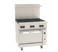Wolf C36C-6B 36" 6 Burner Gas Range W/ Convection Oven, Natural Gas-cityfoodequipment.com