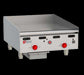 Wolf ASA24 24" Gas Griddle w/ Thermostatic Controls - 1" Steel Plate, Natural Gas-cityfoodequipment.com