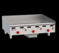 Wolf ASA36-30 36" Gas Griddle w/ Thermostatic Controls - Deep Depth, 1" Steel Plate, Natural Gas-cityfoodequipment.com