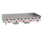 Wolf ASA60-30 60" Gas Griddle W/ Thermostatic Controls - Deep Depth, 1" Steel Plate, Natural Gas-cityfoodequipment.com