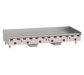 Wolf ASA72-30 72" Gas Griddle W/ Thermostatic Controls - Deep Depth, 1" Steel Plate, Natural Gas-cityfoodequipment.com