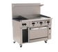 Wolf C48S-2B36GT 48" 2 Burner Gas Range W/ Griddle & Standard Oven, Natural Gas-cityfoodequipment.com