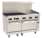 Wolf C60SC-6B24G 60" 6 Burner Gas Range W/ Standard & Convection Oven, Natural Gas-cityfoodequipment.com