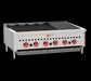 Wolf SCB36 36" Gas Charbroiler w/ (6) Burners & Cast Iron Grates, Natural Gas-cityfoodequipment.com