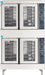 Wolf WC44GD Double Full Size Natural Gas Convection Oven - 100,000 BTU-cityfoodequipment.com