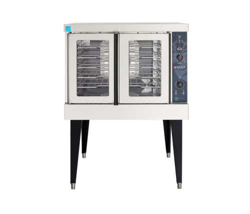 Wolf WC4GD Single Full Size Natural Gas Convection Oven - 50,000 BTU-cityfoodequipment.com
