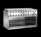 Wolf WICM48 48" Gas Cheese Melter w/ Infrared Burner, Stainless, Natural Gas-cityfoodequipment.com