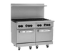 Wolf C48SS-8B 48" 8 Burner Gas Range w/ (2) Standard Ovens, Natural Gas-cityfoodequipment.com