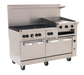 Wolf C60SS-6B24GB 60" 6 Burner Gas Range w/ Griddle & (2) Standard Ovens, Natural Gas-cityfoodequipment.com