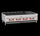 Wolf SCB47 47" Gas Charbroiler w/ (8) Burners & Cast Iron Grates, Natural Gas-cityfoodequipment.com