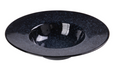 Yanco BL-610 10 Oz Round Dessert Plate - Ceramic, Blue Star-cityfoodequipment.com