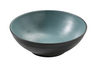 Yanco BM-407TL 24 Oz Round Melamine Cereal/salad Bowl, Teal-cityfoodequipment.com