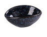 Yanco BL-703 2 Oz Round Fruit Bowl - Ceramic, Blue Star-cityfoodequipment.com