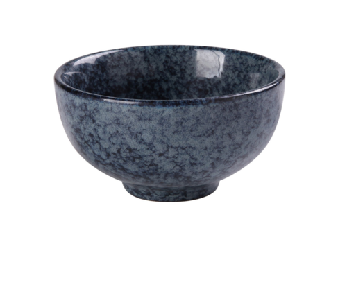 Yanco BL-804 10 Oz Round Soup Bowl - Ceramic, Blue Star-cityfoodequipment.com