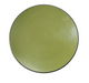Yanco BM-109GR 8 1/2" Round Melamine Dinner Plate, Green-cityfoodequipment.com