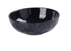 Yanco BL-807 28 Oz Round Salad Bowl - Ceramic, Blue Star-cityfoodequipment.com