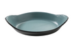 Yanco BM-608TL Oval, Rarebit, 8 3/4" X 5", Melamine, Teal-cityfoodequipment.com