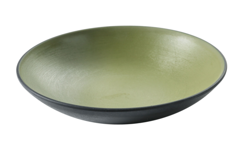 Yanco BM-307GR 12 Oz Round Melamine Soup Bowl, Green-cityfoodequipment.com