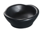 Yanco BP-0003 2 1/2 Oz Melamine Sauce Dish, Black-cityfoodequipment.com
