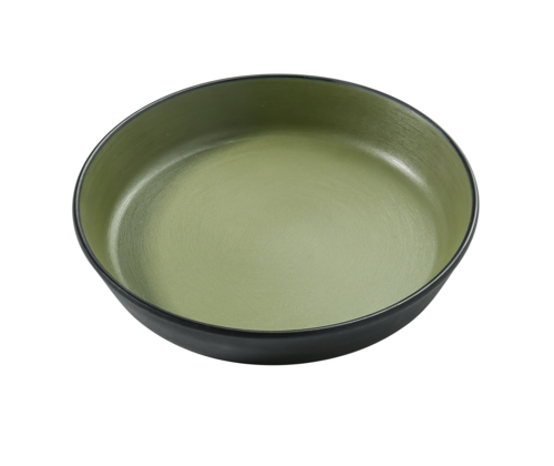 Yanco BM-508GR 24 Oz Round Melamine Deep Dish, Green-cityfoodequipment.com