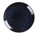 Yanco BL-110 10 1/2" Round Coupe Plate - Ceramic, Blue Star-cityfoodequipment.com