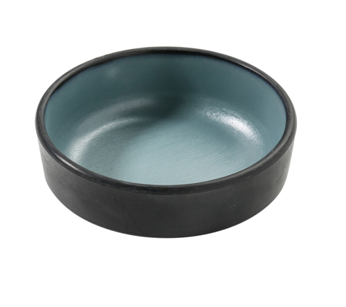 Yanco BM-4004TL 4 Oz Melamine Sauce Dish, Teal-cityfoodequipment.com