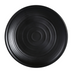 Yanco BP-1012 12" Round Melamine Plate, Black-cityfoodequipment.com