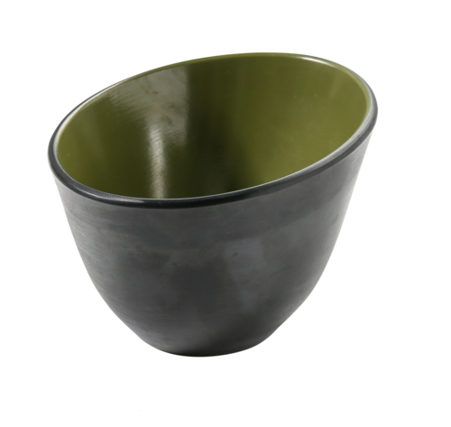 Yanco BM-705GR 35 Oz Round Melamine Serving Bowl, Green-cityfoodequipment.com
