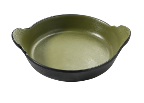 Yanco BM-607GR 16 oz Round Melamine Deep Dish, Green-cityfoodequipment.com