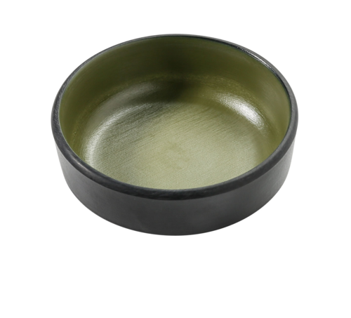 Yanco BM-4004GR 4 Oz Melamine Sauce Dish, Green-cityfoodequipment.com