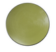 Yanco BM-107GR 7 1/2" Round Melamine Dinner Plate, Green-cityfoodequipment.com