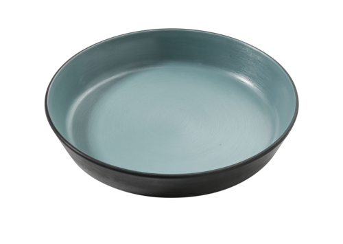 Yanco BM-508TL 24 Oz Round Melamine Deep Dish, Teal-cityfoodequipment.com