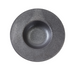 Yanco DB-610 10 Oz Round Diamond Black Dessert Plate - Porcelain, Black-cityfoodequipment.com