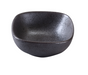 Yanco DB-3003 6 oz Square Diamond Black Bowl - Porcelain, Black-cityfoodequipment.com