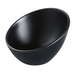 Yanco BP-3105 5 Oz Round Melamine Sheer Bowl, Black-cityfoodequipment.com