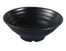Yanco BP-3018 32 Oz Round Melamine Bowl, Black-cityfoodequipment.com