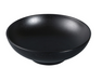 Yanco BP-3009 48 Oz Round Melamine Noodle Bowl, Black-cityfoodequipment.com
