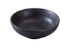 Yanco DB-3006 9 Oz Round Diamond Black Salad Bowl - Porcelain, Black-cityfoodequipment.com