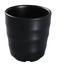 Yanco BP-9305 7 Oz Melamine Tea Cup, Black-cityfoodequipment.com