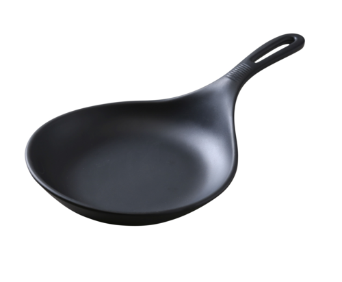 Yanco BP-7009 Melamine Pan W/ Handle - 14 1/2" X 8 3/4", Black-cityfoodequipment.com