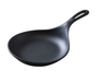 Yanco BP-7009 Melamine Pan W/ Handle - 14 1/2" X 8 3/4", Black-cityfoodequipment.com