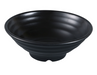 Yanco BP-3019 48 Oz Round Melamine Bowl, Black-cityfoodequipment.com