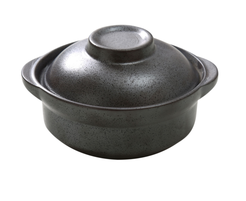 Yanco DB-4107 20 oz Round Diamond Black Bowl - Porcelain, Black-cityfoodequipment.com