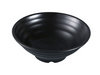 Yanco BP-3017 16 Oz Round Melamine Bowl, Black-cityfoodequipment.com